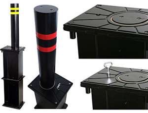 Products » Parking & Entrance Systems » Entrance Security » Bollards » Manual Bollards(Removable)