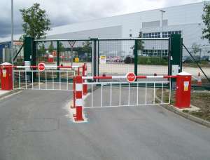 Products » Parking & Entrance Systems » Entrance Security » Gate Barrier